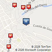 Puerta de las Granadas Map